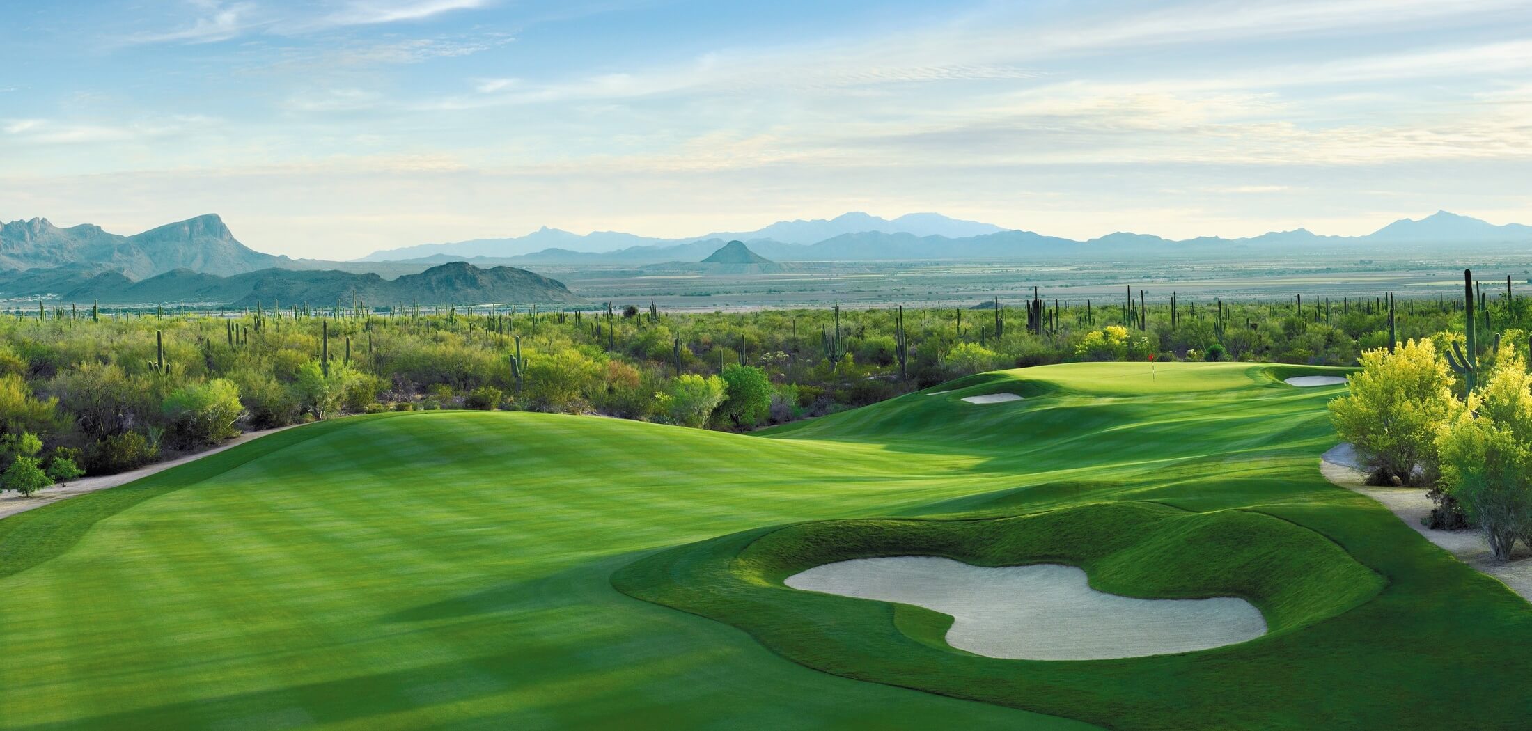 The Gallery Golf Club at Dove Mountain in Marana, Arizona